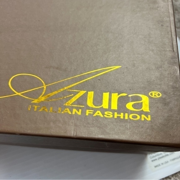 Azura Bootie Womens size 6 Janesa Grey Ankle Boots Faux Fur Micro Suede - Picture 10 of 13